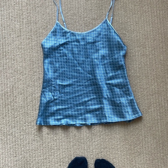 Oryades Paris 100% Silk Pajama Set, EUR 44 - Picture 3 of 17